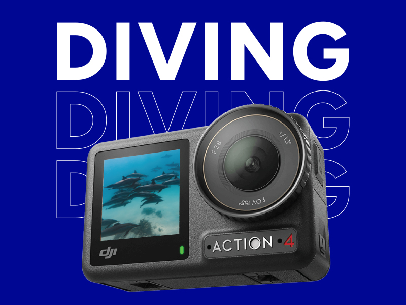 Osmo Action 4 Diving Bundle